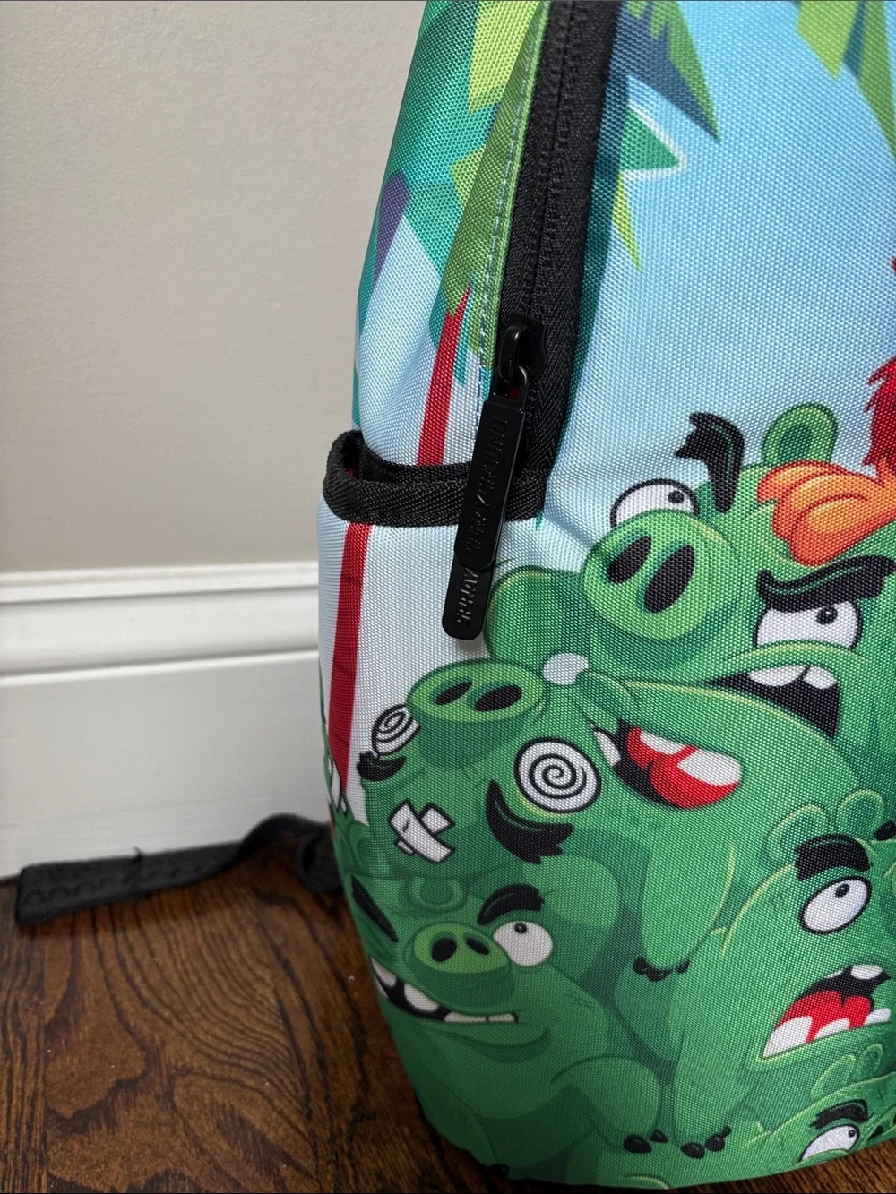 Sprayground Pig Pile Angry Birds Backpack
